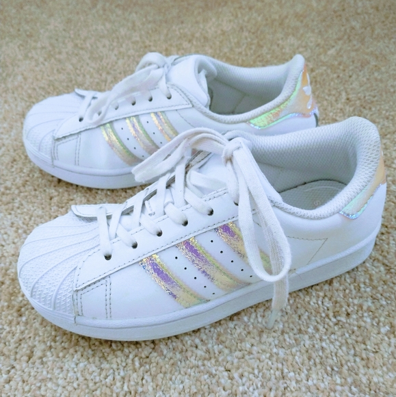 ADIDAS Originals Superstar Iridescent Stripe - Picture 2 of 11